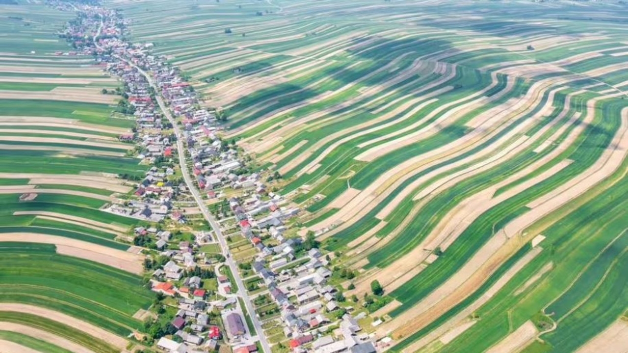 Inside village where 6,000 residents live on SAME street