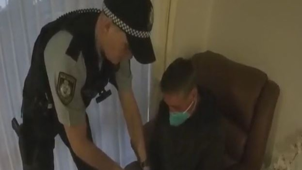 ‘Oh god': Pot plant killer's confession caught on video
