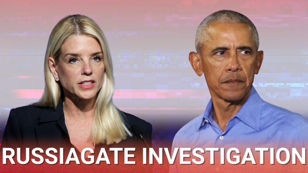 Pam Bondi orders grand jury to investigate if Obama officials manufactured Russiagate