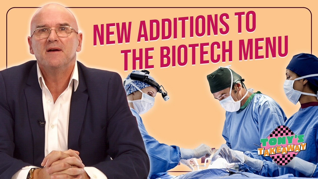 Tony's Takeaway: Specials on the biotech buffet