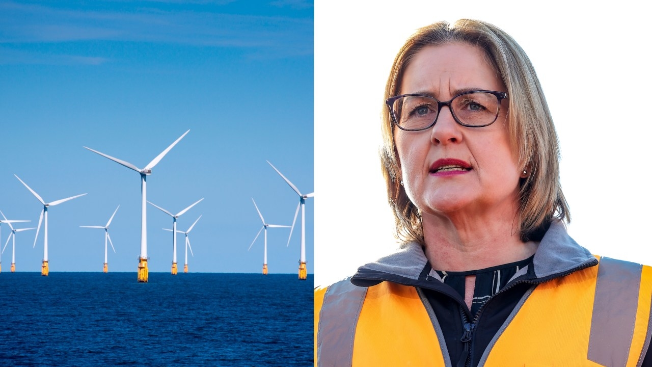 Renewable targets dealt fresh blow as major Victorian offshore windfarm abandoned after energy giant failed to find buyer