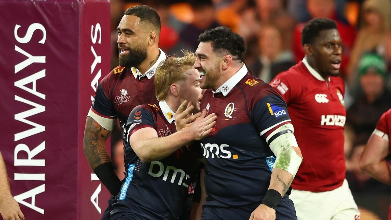 Lions Tour, v Reds, news and scores: Toomaga-Allen gives Reds early lead over the Lions