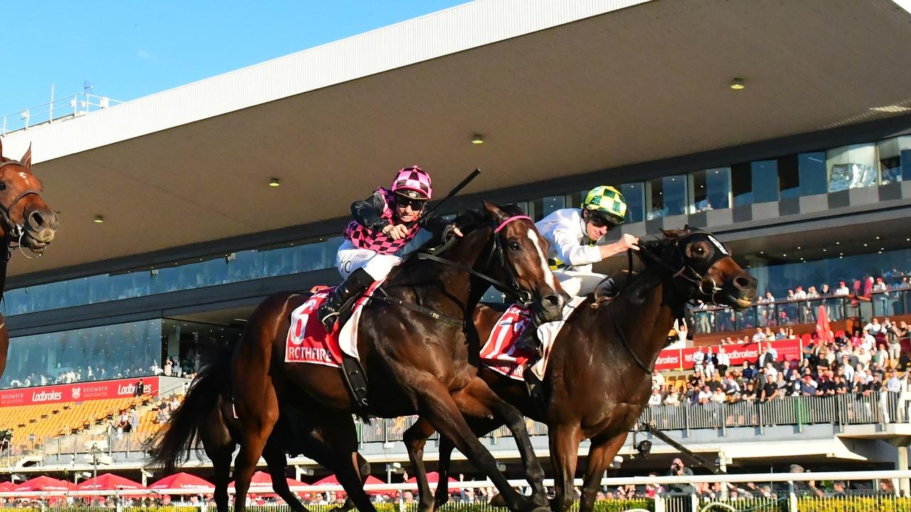 Ironhorse Rothfire remains in doubt to take his place in the Stradbroke Handicap