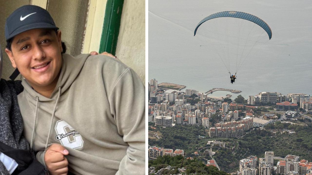 Australian teen dies in paragliding incident in Lebanon