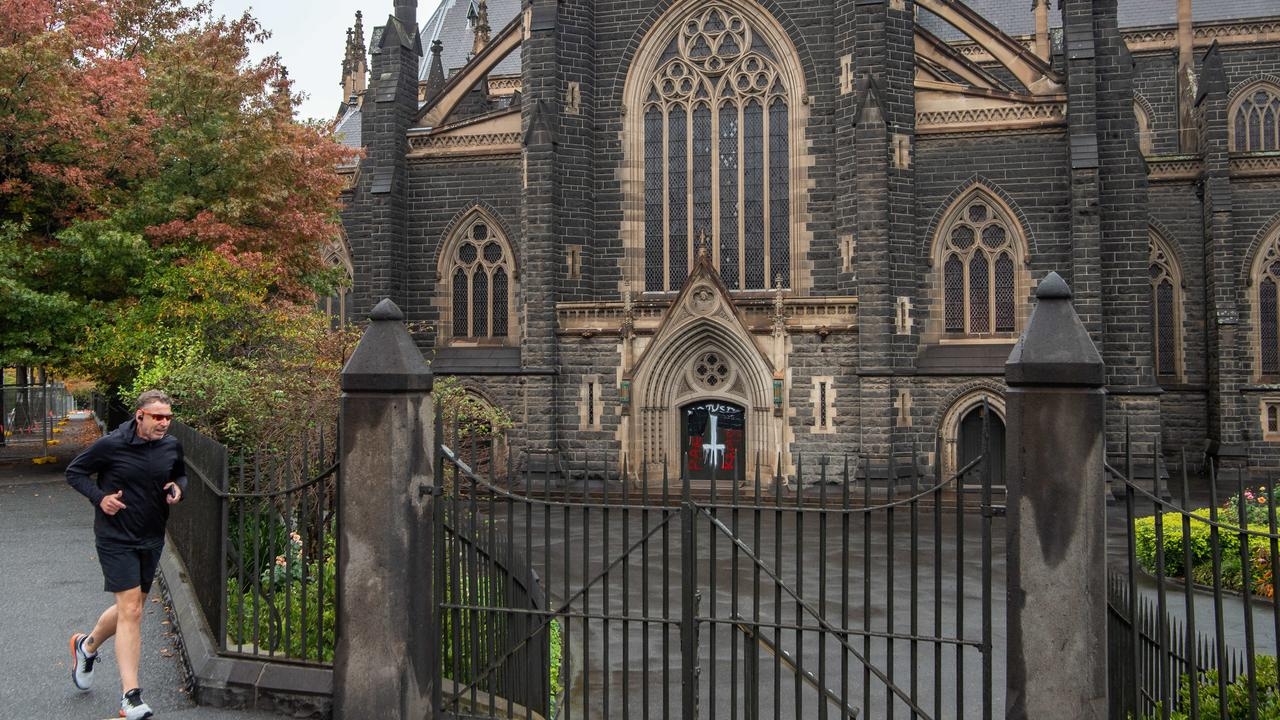 Catholic Church selling Melbourne terraces opposite St Patrick's