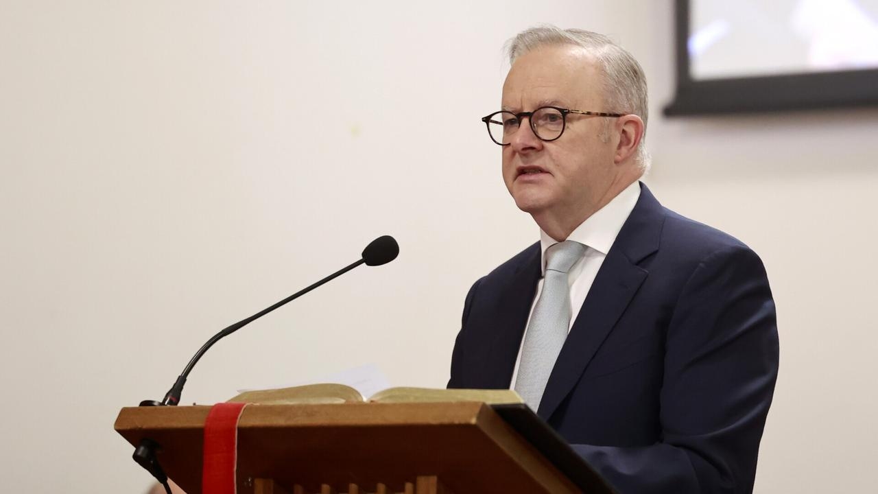 Albanese government on the ‘pathway' to recognising Palestine