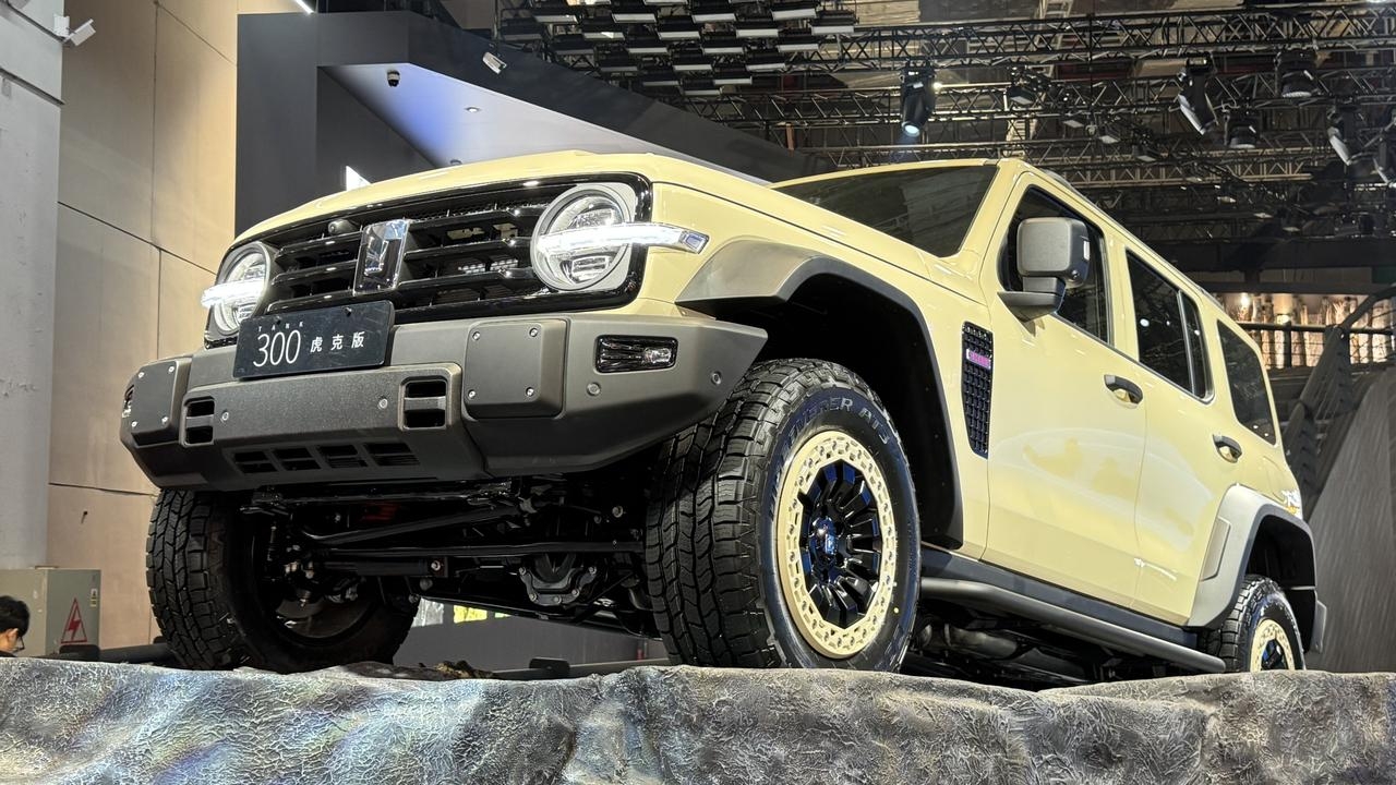GWM unveils wild new V8 motor in China