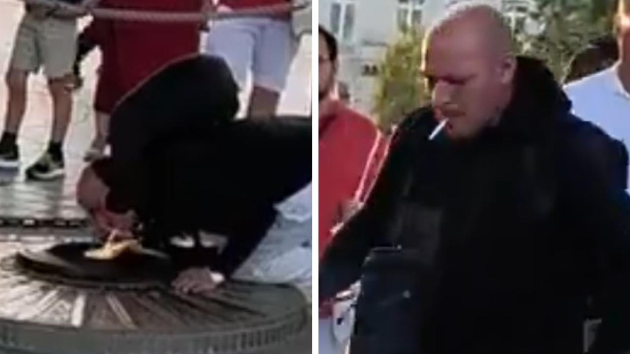 France strips residency from 47-year-old Moroccan who lit cigarette at Arc de Triomphe war memorial