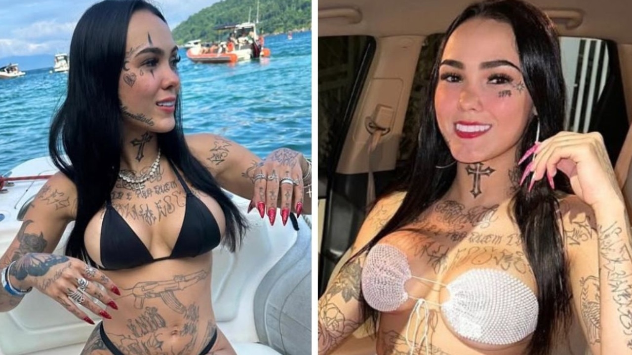 Tattooed influencer stabbed nine times on lifestream after dumping boyfriend