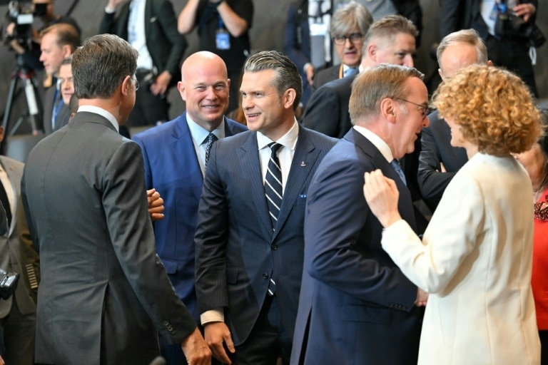 NATO looks to thrash out spending deal under US pressure