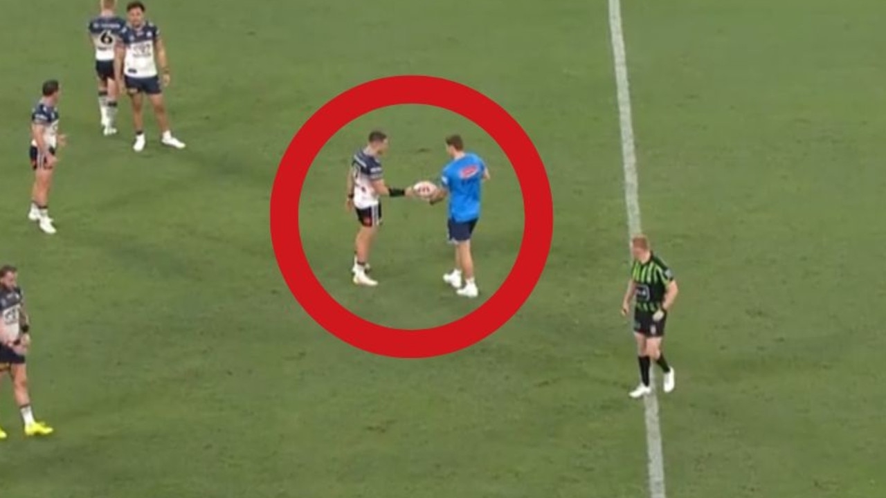 Explosive twist in ball tampering controversy as Cowboys caught out