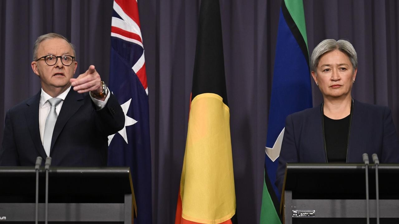 Recognition of Palestinian state a matter of ‘when not if' for Australia