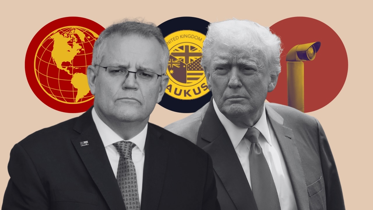 Former prime minister Scott Morrison dismisses AUKUS concerns amid Trump administration review