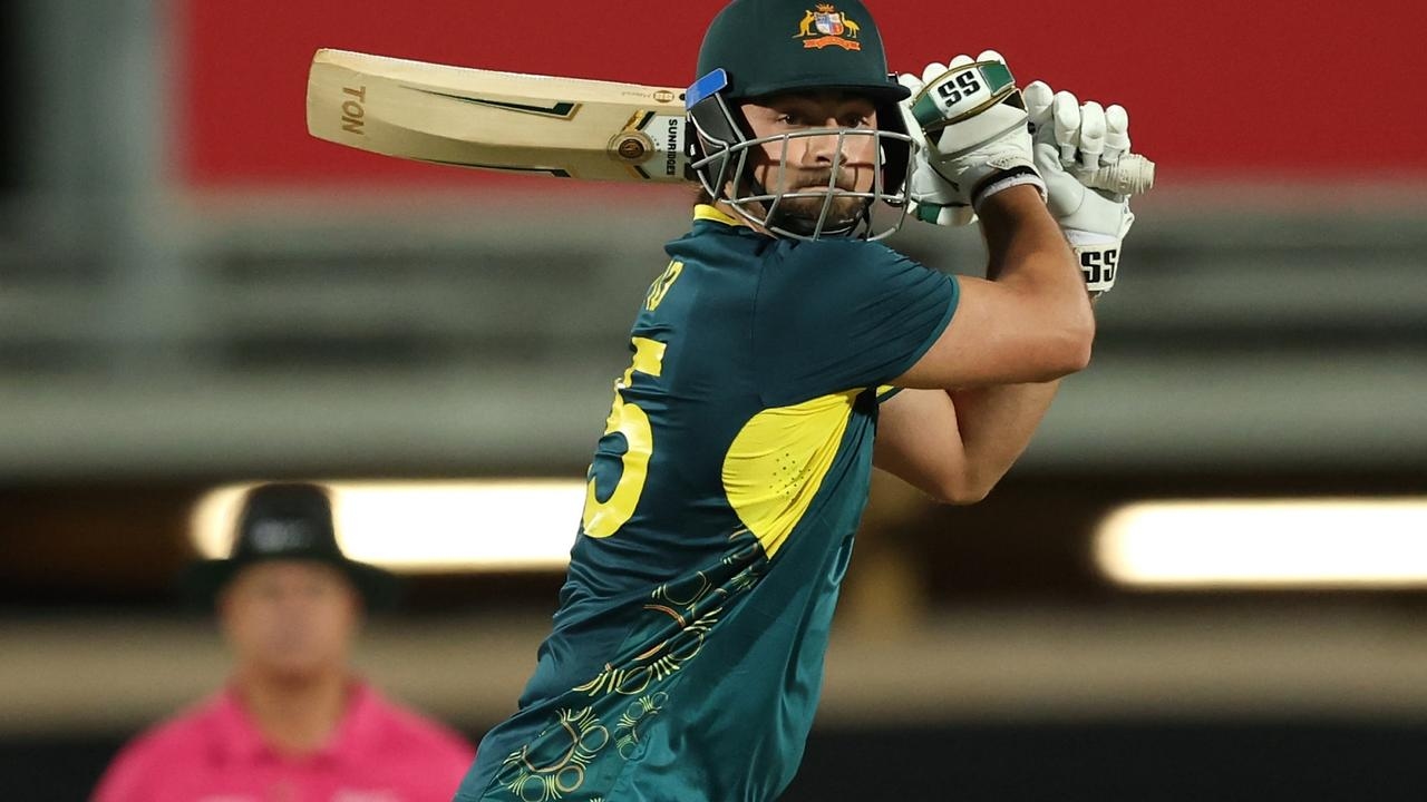 Tim David reveals Australia's new T20 batting style after Darwin win