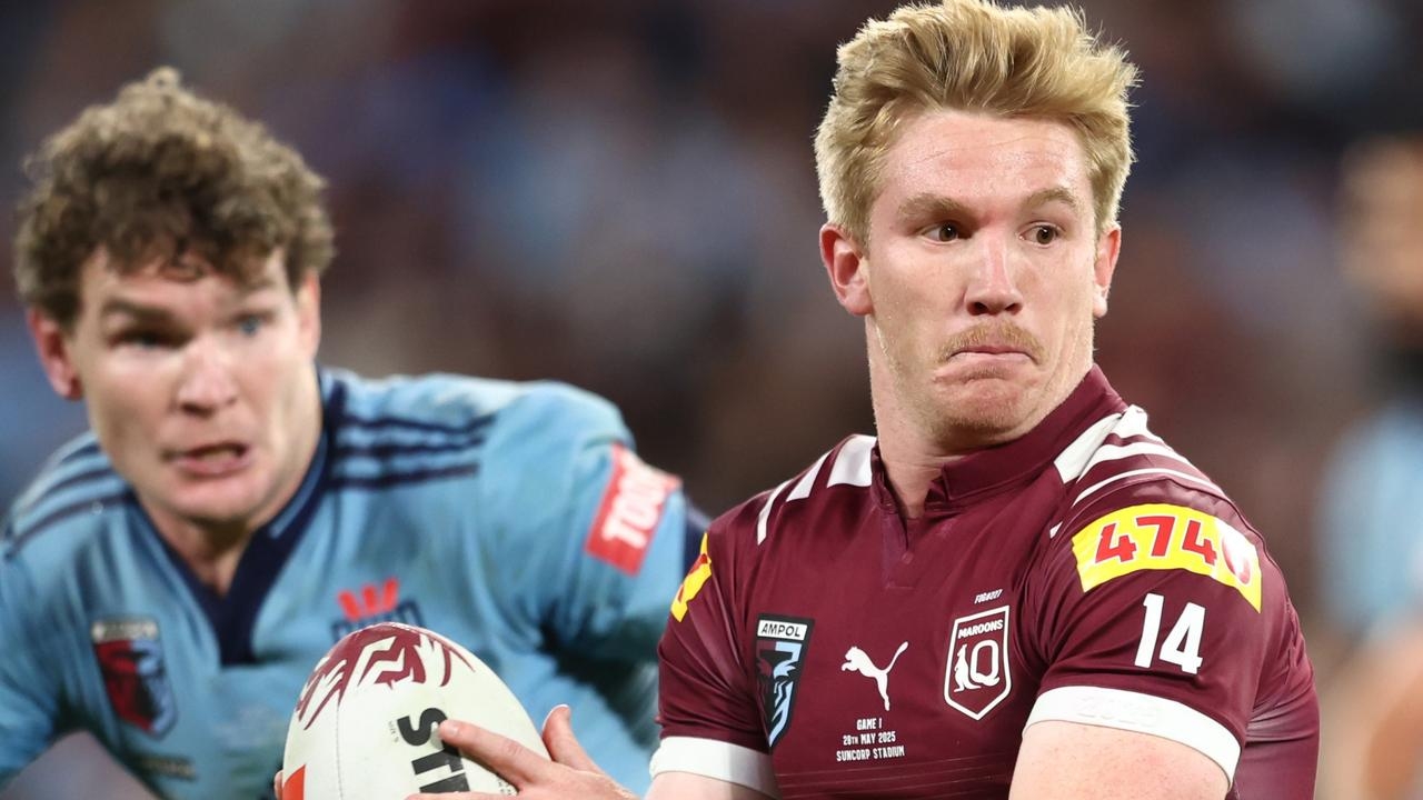 NSW coach Laurie Daley gives new Maroons halfback Tom Dearden ultimate compliment for a halfback