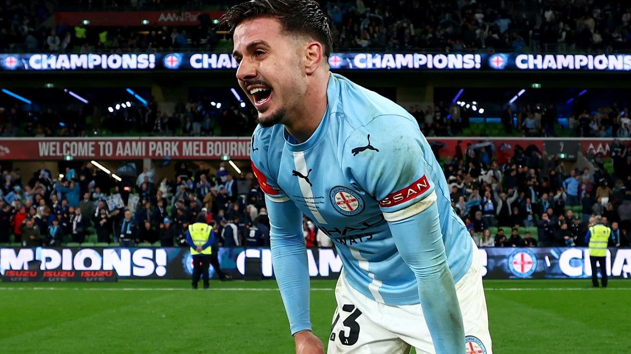 Marco Tilio's club future uncertain after helping Melbourne City win the A-League title