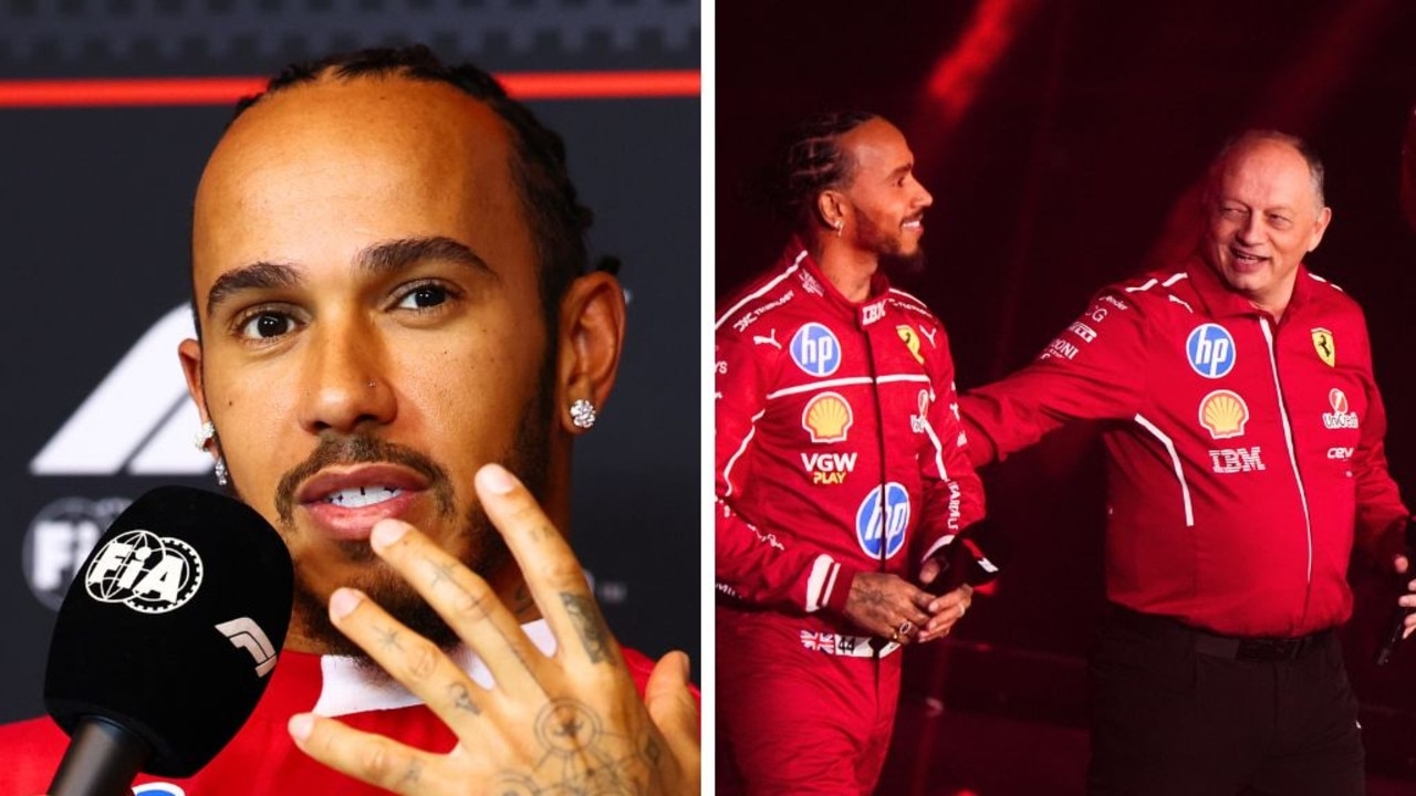 Lewis Hamilton hits out amid ‘nonsense' report Ferrari boss is set to be sacked