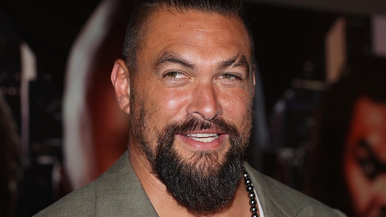 Hollywood action star Jason Momoa debuts wildly different look