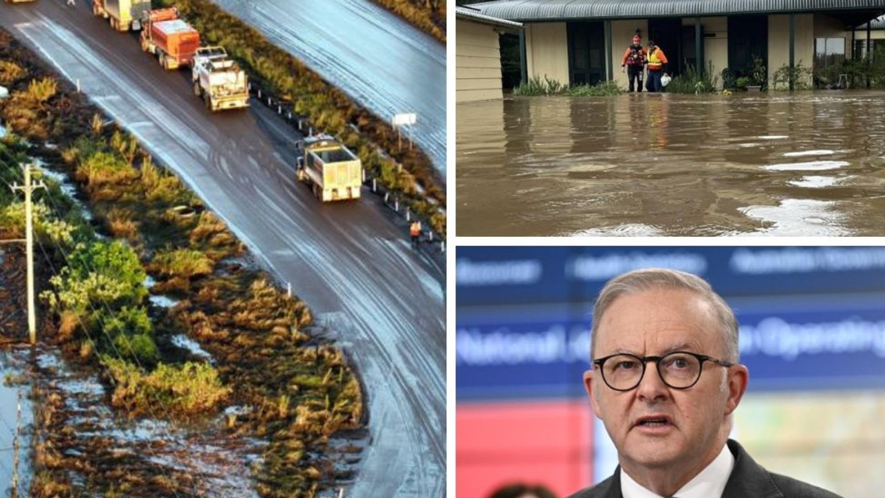 ‘Got your back': ADF deployed across NSW Mid North Coast as mammoth flood clean-up begins