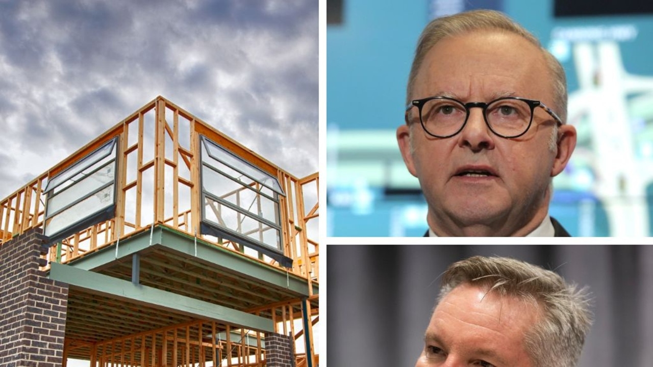 Albanese government will not rule out ‘carbon tariffs' on building materials despite current industry pressures