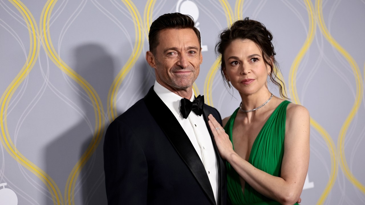 Deborra-Lee Furness 'shattered' as Sutton Foster moves into Hugh Jackman's New York penthouse, sources claim