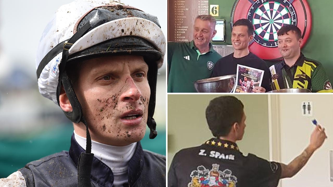 Jockey Zac Spain, ‘Zachariah the Electrifier', targets darts glory