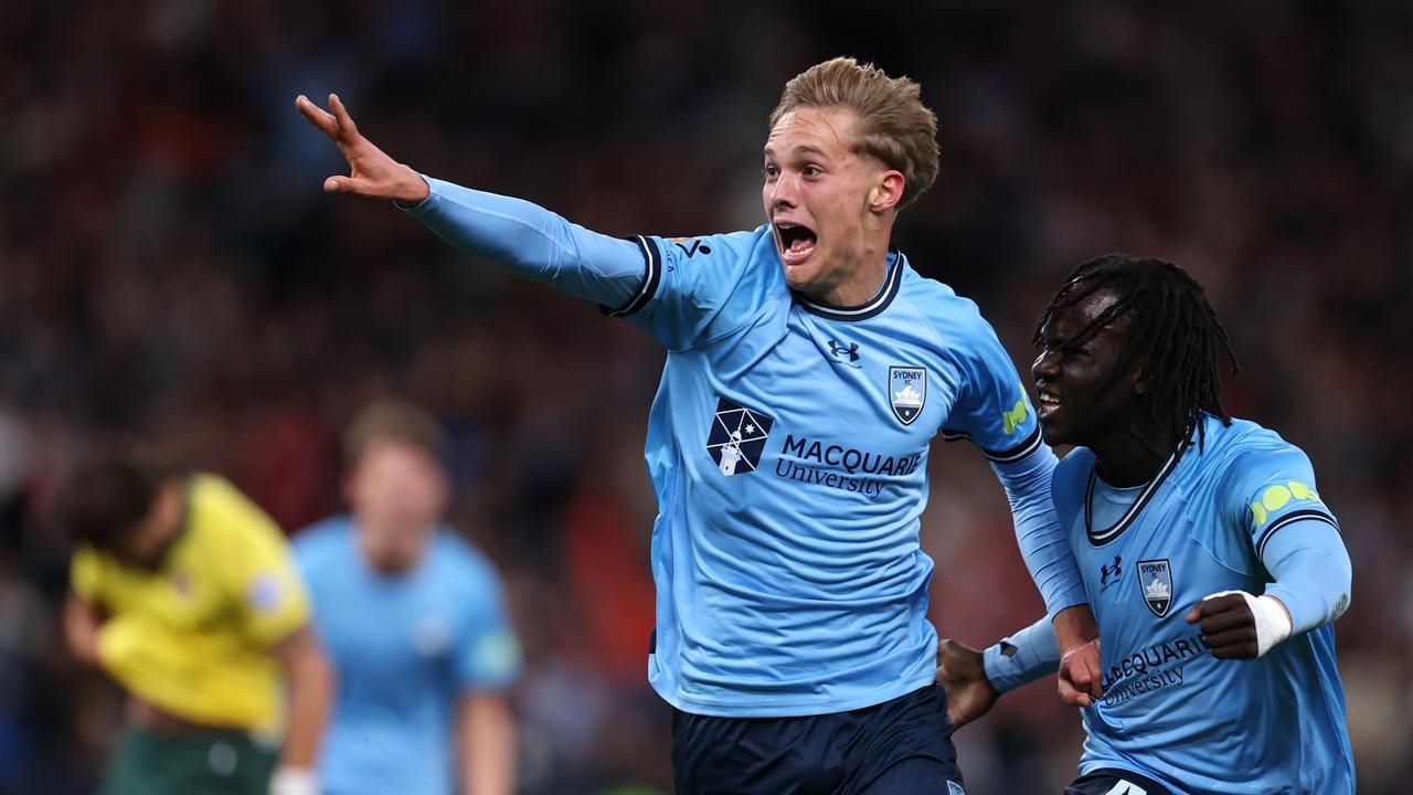 Teenage star Joe Lacy steals the show as Sydney FC defeats Wrexham in friendly