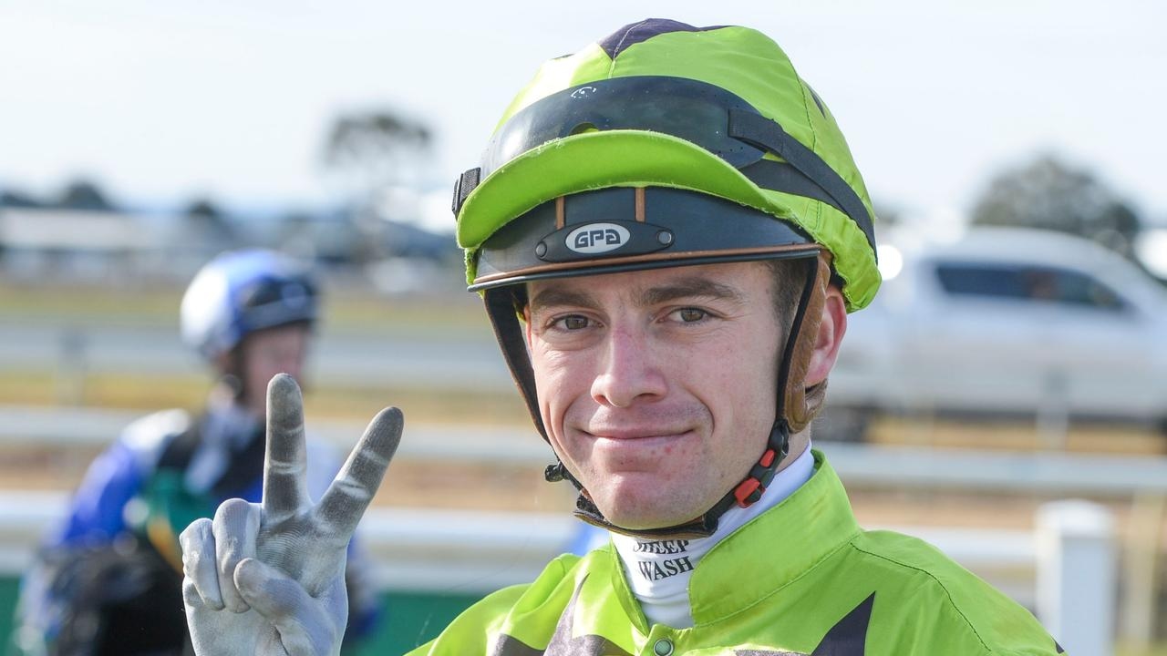Jockey Thomas Stockdale vows to be riding at 54kg during 2025 Melbourne Spring Carnival