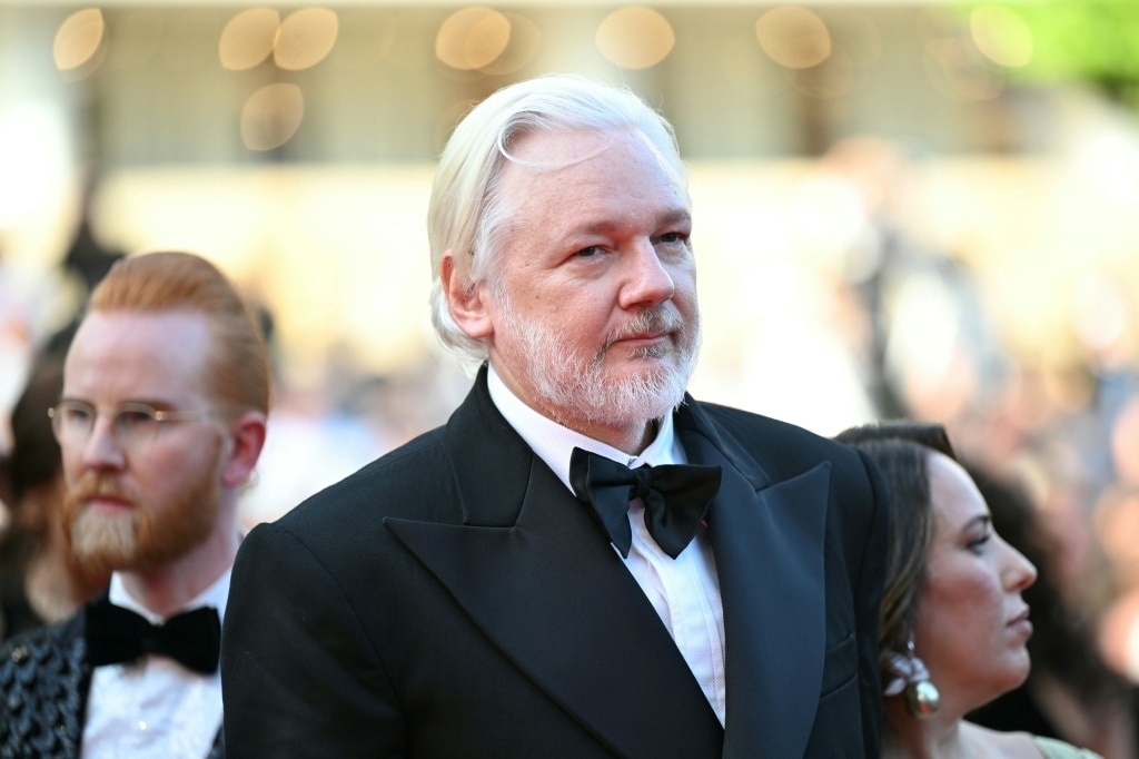 'Recovered' Assange promotes Cannes documentary about his life