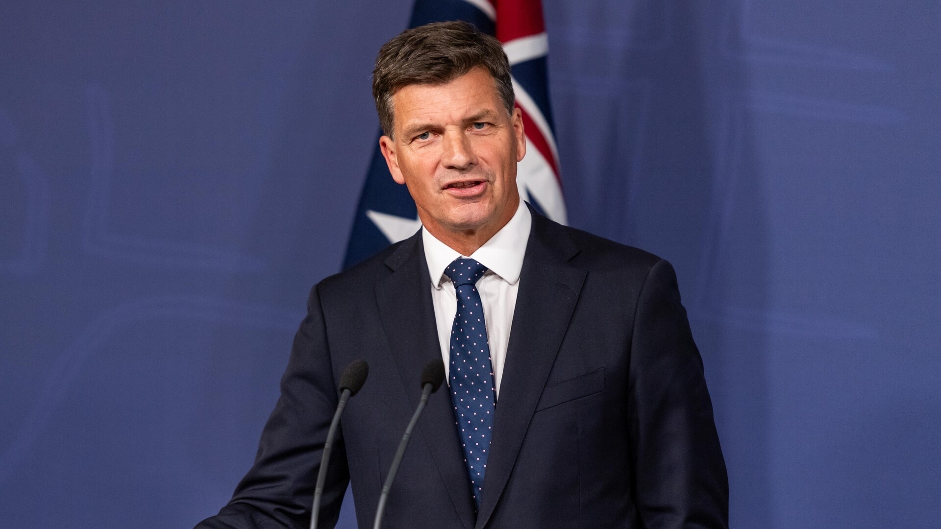 ‘We will all pay a heavy price': Angus Taylor asserts importance of AUKUS deal