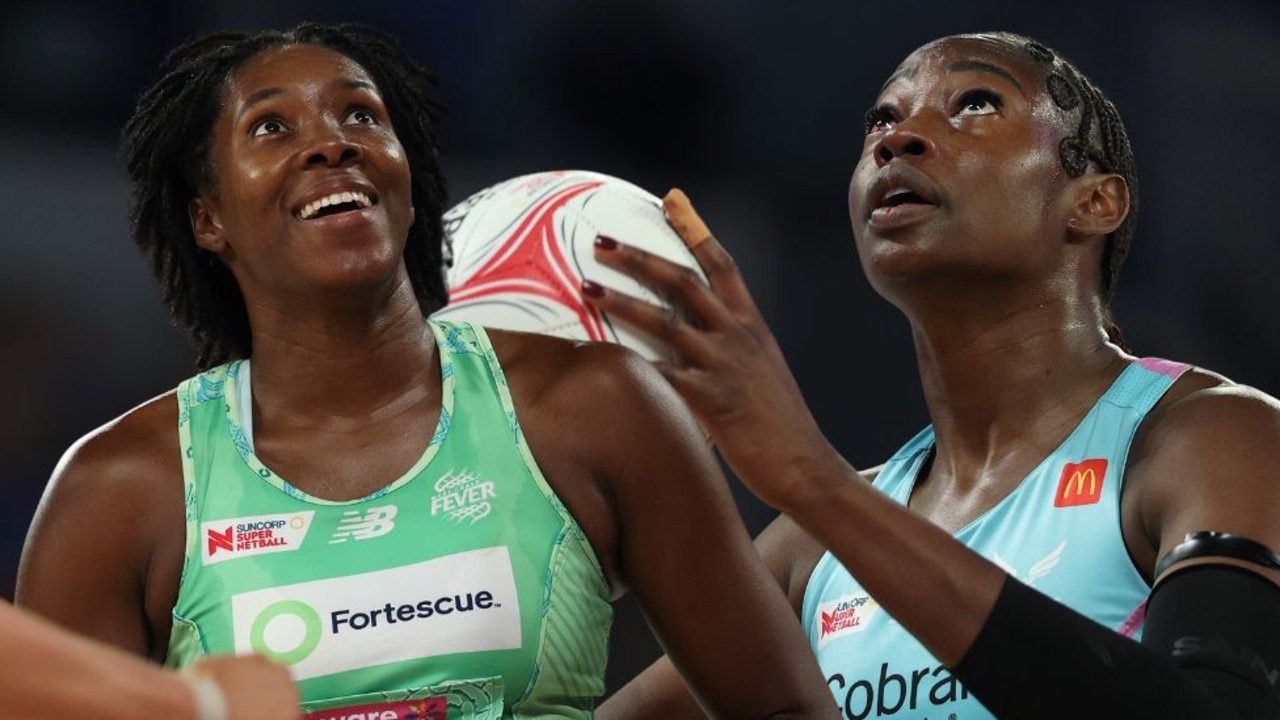 Super Netball Round Three: Super shooters headline team of the week, have your say