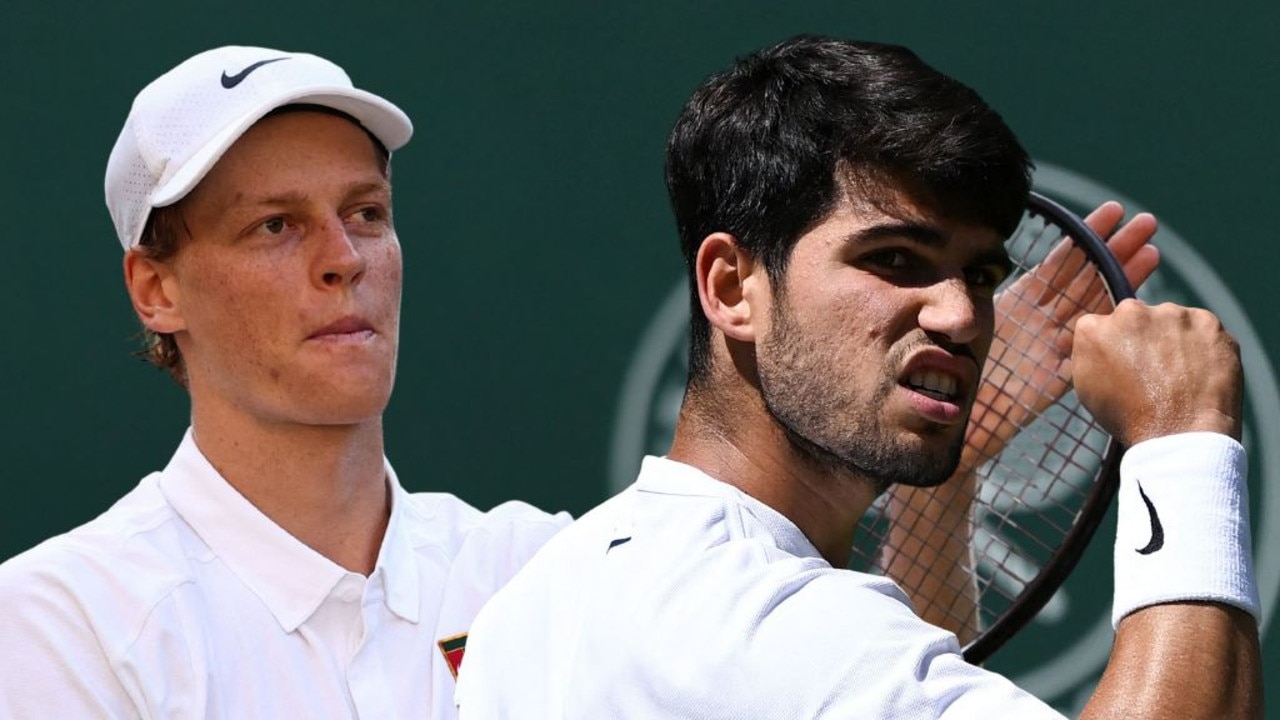 Alcaraz faces arch-rival Sinner in blockbuster Wimbledon final