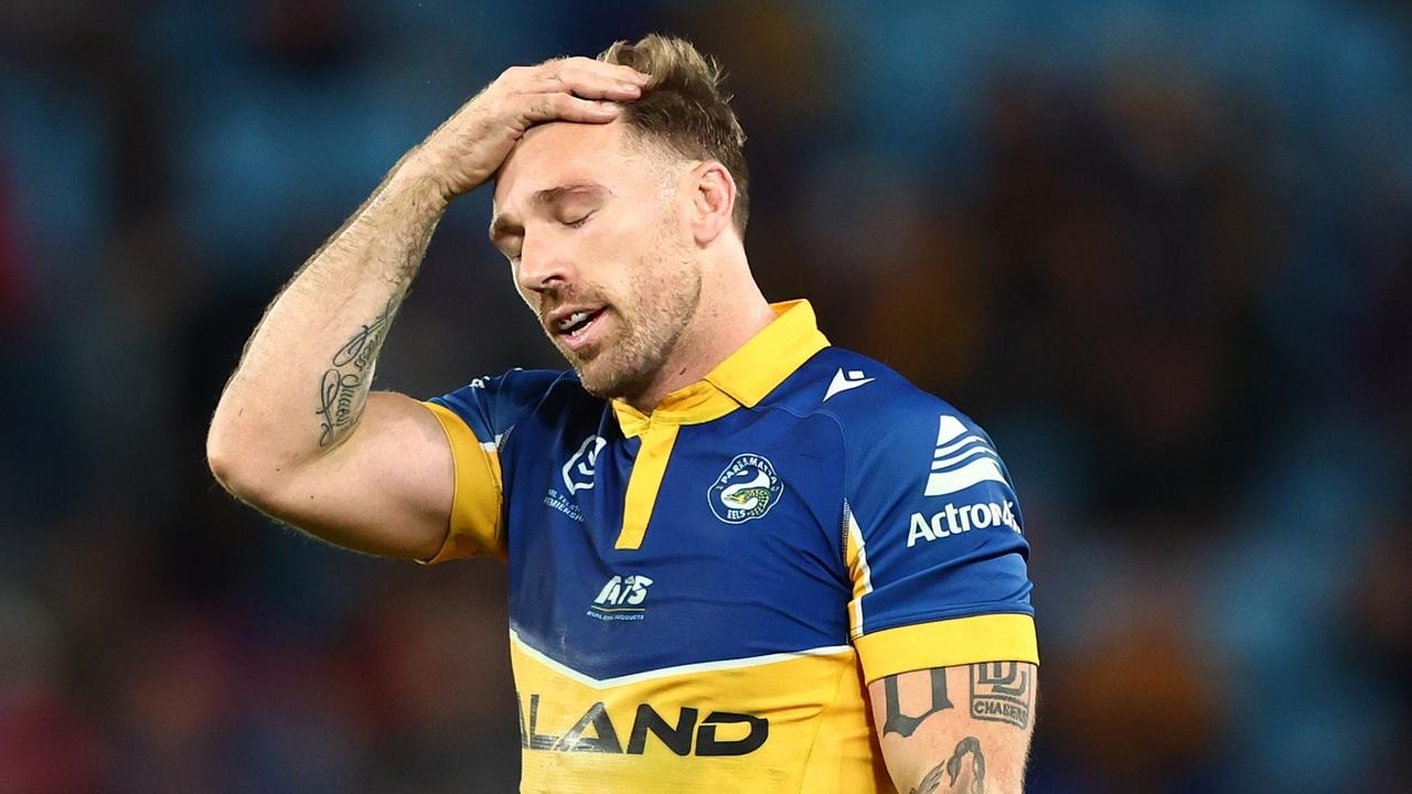 Parramatta have granted Bryce Cartwright an immediate release to join his former club