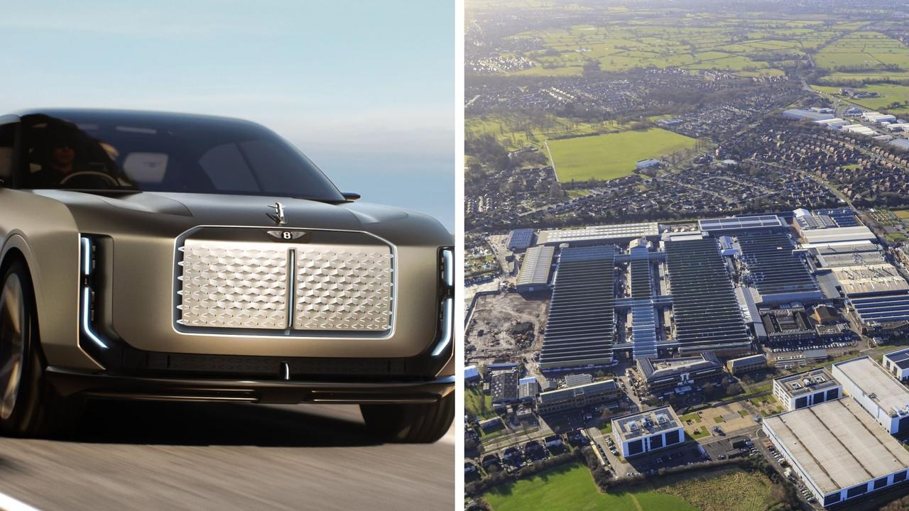 Bentley's EXP 15 concept previews luxury brand's electric future