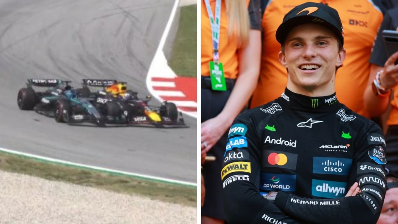 Oscar Piastri wins Spanish GP as Max Verstappen loses his head
