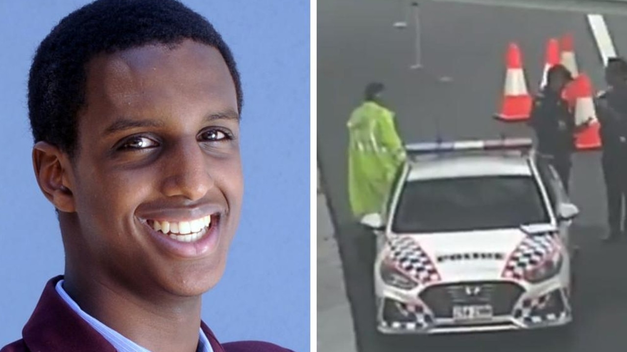 ‘Allahu Akbar, Takbir': Teen terror suspect's cries before being shot dead by police, moments after murdering elderly couple