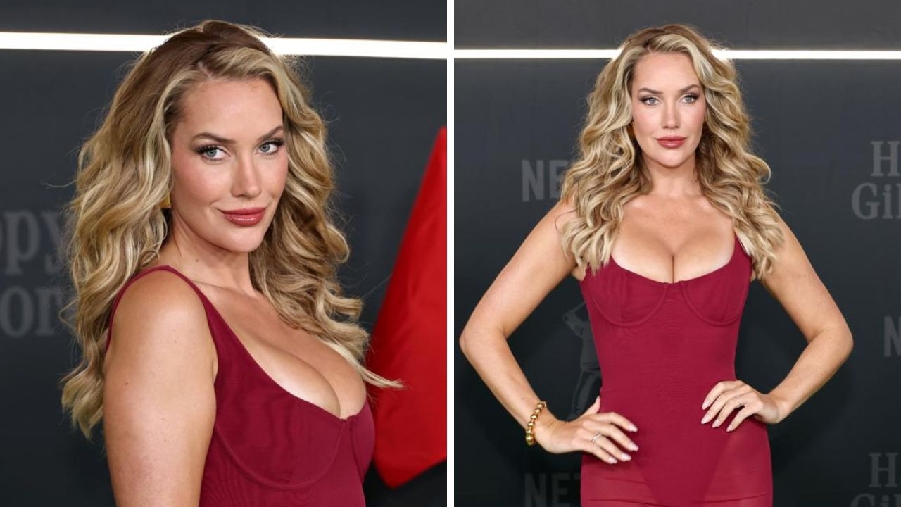 Paige Spiranac steals the show at Happy Gilmore 2 premiere