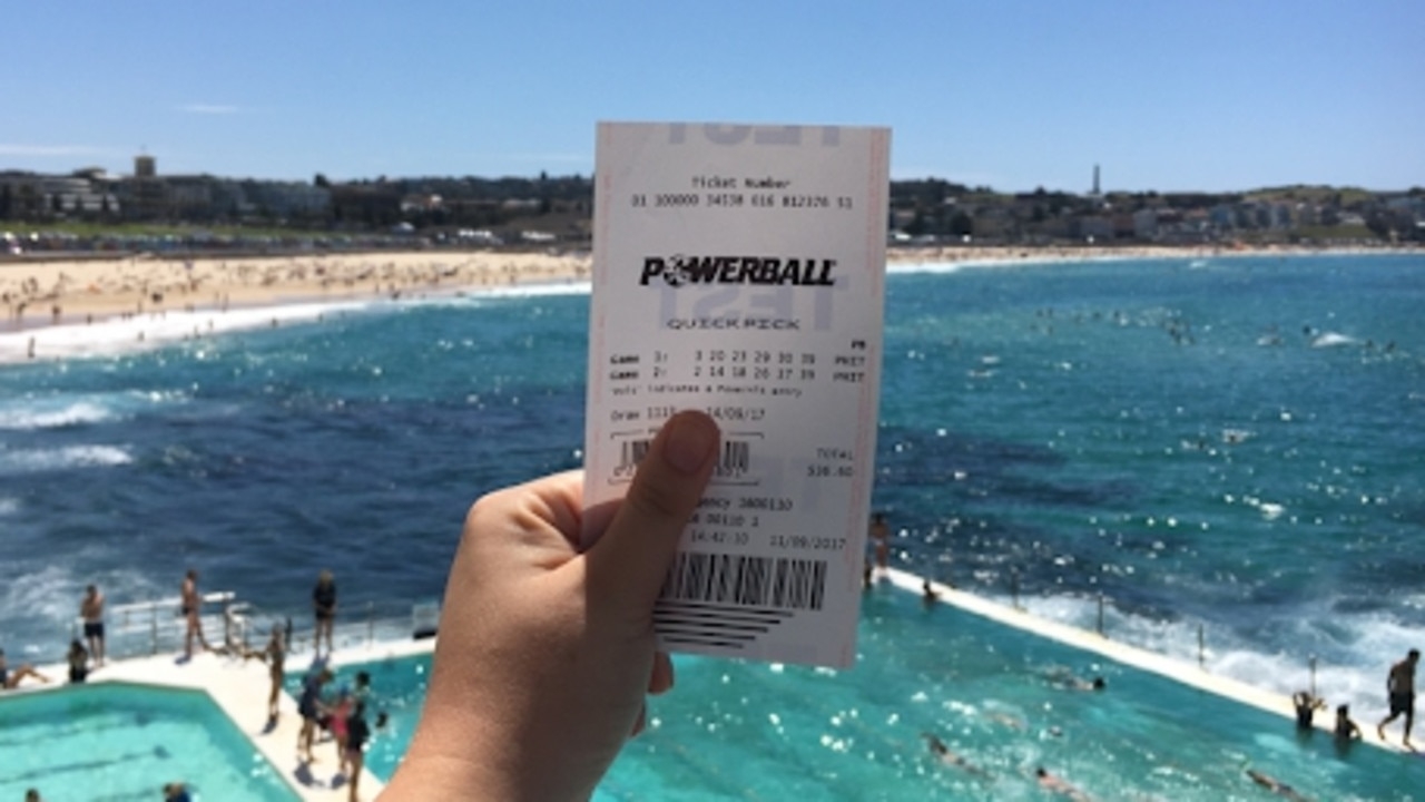 Bondi Junction Newsagency revealed as seller of $100m Powerball ticket