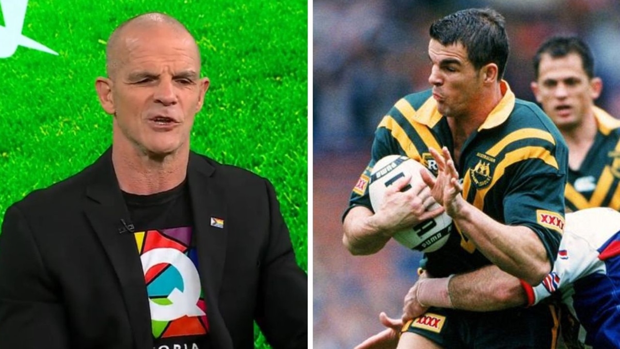 Rugby league icon Ian Roberts shares sad diagnosis, wants Run It Straight trend banned