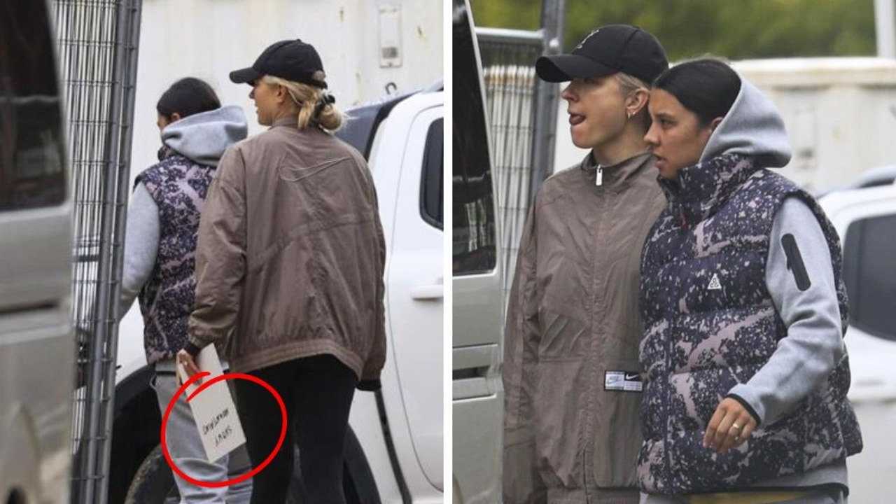 Sam Kerr and Kristie Mewis photos emerge amid sad Matildas news