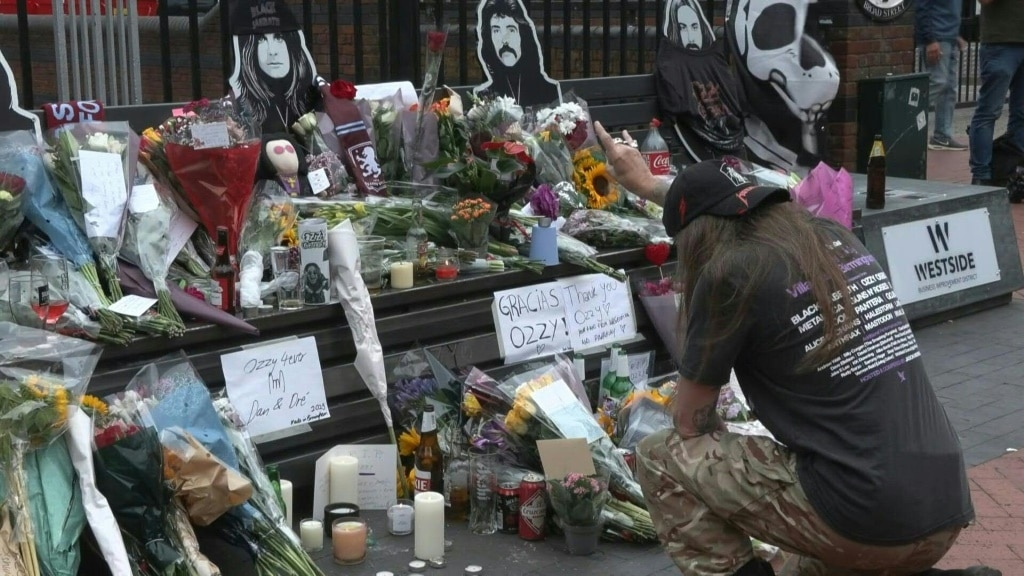 Tributes flood in for Black Sabbath frontman Ozzy Osbourne