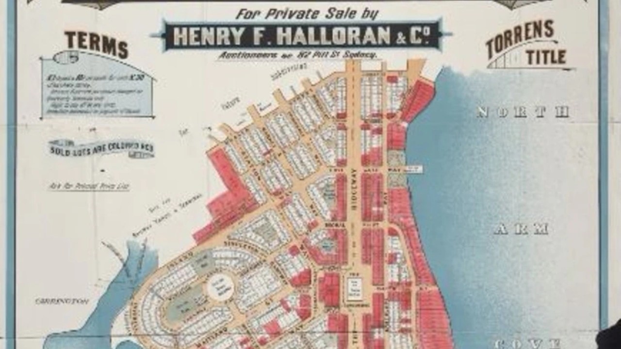 A hidden city that could have been the capital of Australia has been re-discovered by an urban planner, but he cautions about developing it