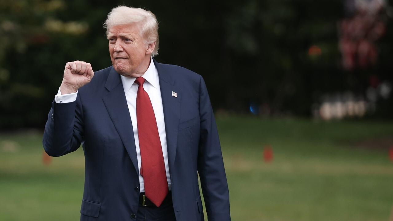 ‘Sheer energy': Trump presidency already ‘great contrast' to Biden's term
