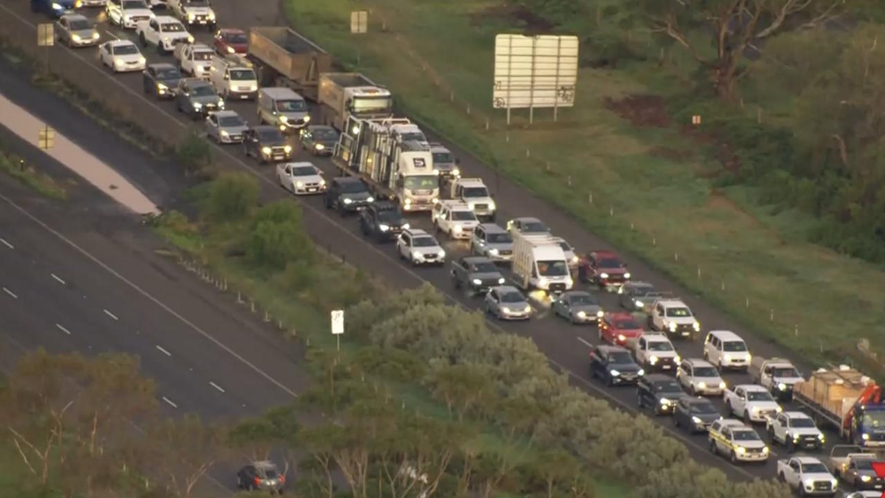 Princes Fwy drivers secure compo win after road works bungle