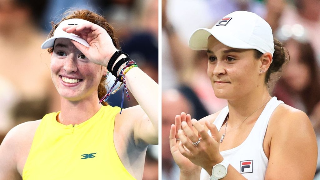 Ash Barty wiped from history by 19-year-old Aussie Maya Joint