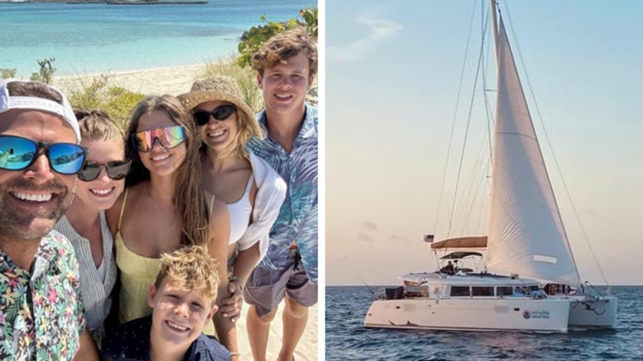 We gave up our house to live on a sailboat in the Caribbean
