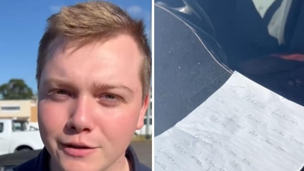 ‘It's wrong': Student who refuses to accept cashless parking meter takes fine to court