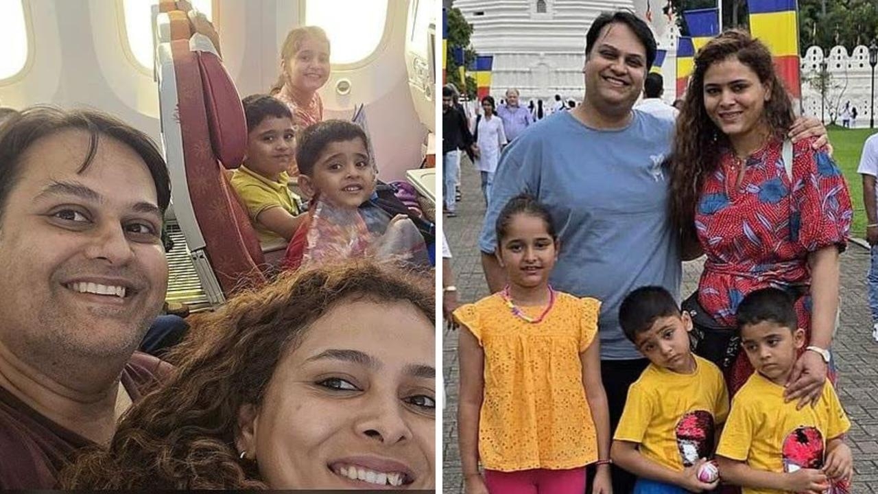 ‘Saddest photos ever': Family's final photo before Air India plane crash