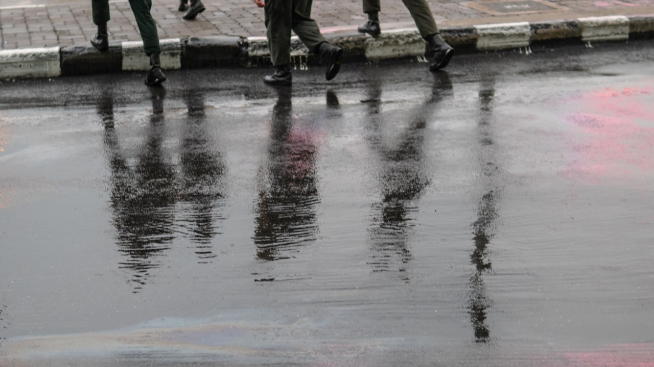 'Wet holiday': Heavy rainfall forecast to tumble down across much of the nation, dampening Anzac Day parades and long weekend plans for millions