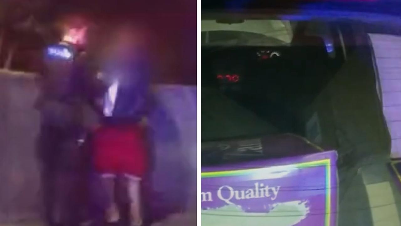 Man charged after stolen car hauling stolen vegetables catches fire on motorway